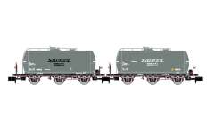 Arnold HN6672 - N - 2-tlg. Set Kesselwagen Savesa, RENFE, Ep. IV